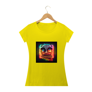 Nome do produto Camiseta Baby Long Olhos Galáxia Alucinógena Colection