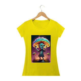 Nome do produto Camiseta Baby Long Cogulândia Alucinógena Colection