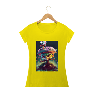 Nome do produto Camiseta Baby Long Duendemelo Alucinógena Colection