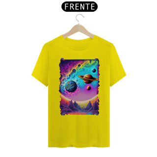Nome do produto Camiseta Quality Universo Alucinógena Colection