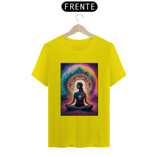 Nome do produto Camiseta Quality Meditar e Evoluir Alucinógena Colection