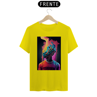 Nome do produto Camiseta Quality Nem Bateu Alucinógena Colection