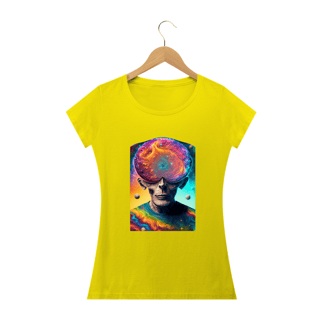 Nome do produto Camiseta Baby Long Eudaimonia Alucinógena Colection