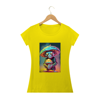 Nome do produto Camiseta Baby Long Aceitas Um Cogu Alucinógena Colection