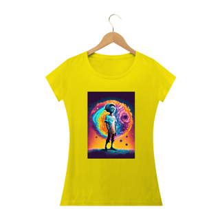 Nome do produto Camiseta Baby Long InnerBloom Alucinógena Colection