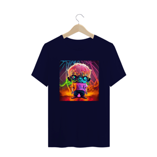 Nome do produto Camiseta Oversized Alienígena Alucinógena Colection