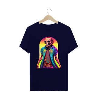 Nome do produto Camiseta Oversized Caveira Portal Alucinógena Colection
