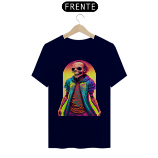 Nome do produto Camiseta Quality Caveira Portal Alucinógena Colection