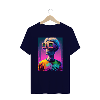 Nome do produto Camiseta Oversized Óculos da Vida Alucinógena Colection
