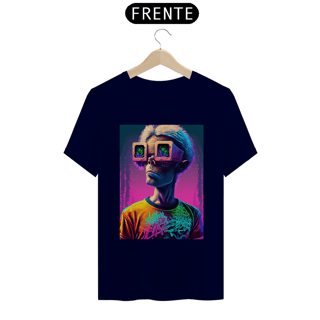 Nome do produto Camiseta Quality Óculos da Vida Alucinógena Colection