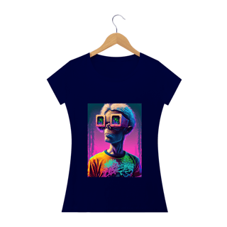 Nome do produto Camiseta Baby Long Óculos da Vida Alucinógena Colection