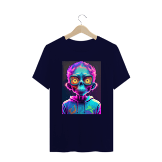 Nome do produto Camiseta Oversized Caveira Transcendente Alucinógena Colection