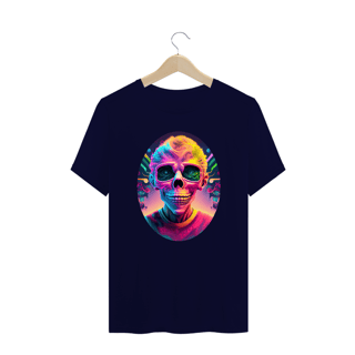 Nome do produto Camiseta Oversized Face da Felicidade Alucinógena Colection