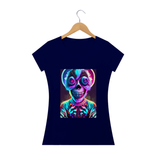 Nome do produto Camiseta Baby Long Monstrengo Psicodélico Alucinógena Colection