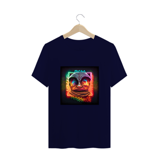 Nome do produto Camiseta Oversized Olhos Galáxia Alucinógena Colection