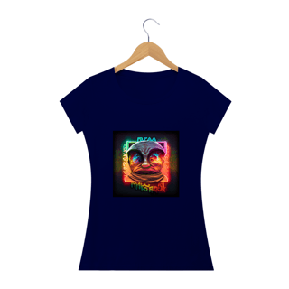 Nome do produto Camiseta Baby Long Olhos Galáxia Alucinógena Colection