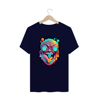 Nome do produto Camiseta Oversized Linguagem Alucinógena Colection