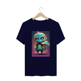 Nome do produto Camiseta Oversized Zumbi Duente Alucinógena Colection