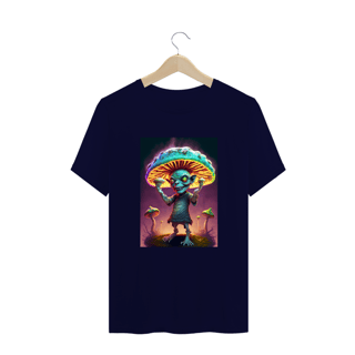Nome do produto Camiseta Oversized Cogulândia Alucinógena Colection