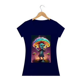 Nome do produto Camiseta Baby Long Cogulândia Alucinógena Colection