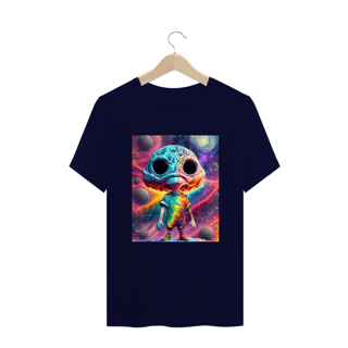 Nome do produto Camiseta Oversized Alien intergaláctico Alucinógena Colection