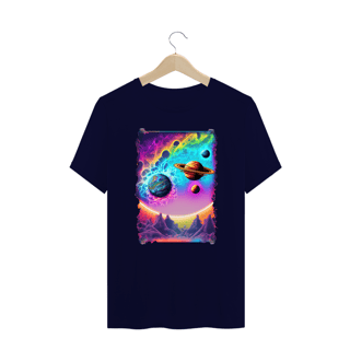 Nome do produto Camiseta Oversized Universo Alucinógena Colection