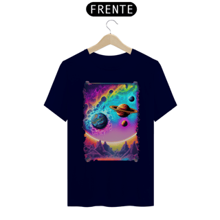 Nome do produto Camiseta Quality Universo Alucinógena Colection