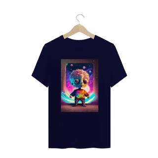 Nome do produto Camiseta Oversized Serzinho intergaláctico Alucinógena Colection