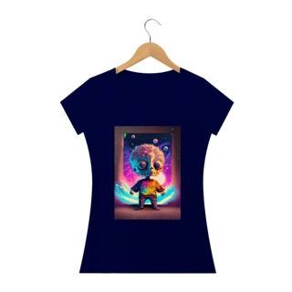Nome do produto Camiseta Baby Long Serzinho intergaláctico Alucinógena Colection