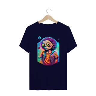 Nome do produto Camiseta Oversized Universo e Nós Alucinógena Colection
