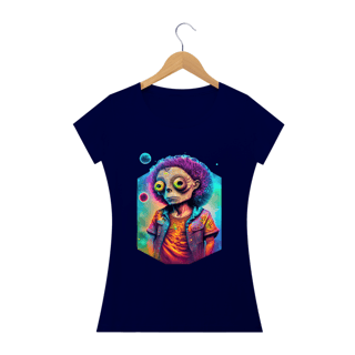 Nome do produto Camiseta Baby Long Universo e Nós Alucinógena Colection