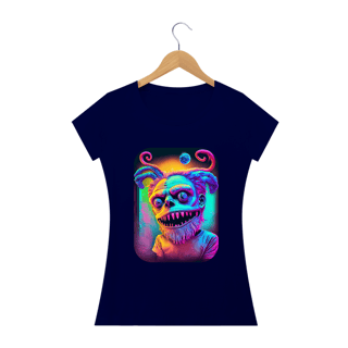 Nome do produto Camiseta Baby Long Vai Um Docinho Ai Alucinógena Colection