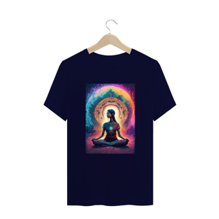 Nome do produto Camiseta Oversized Meditar e Evoluir Alucinógena Colection