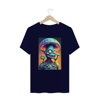Nome do produto Camiseta Oversized Cogumelolelos Alucinógena Colection