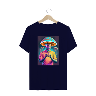 Nome do produto Camiseta Oversized Coração na Mão Alucinógena Colection