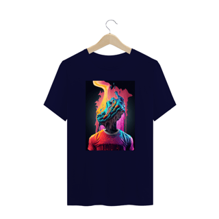 Nome do produto Camiseta Oversized Nem Bateu Alucinógena Colection