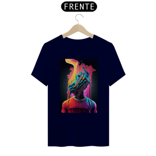 Nome do produto Camiseta Quality Nem Bateu Alucinógena Colection