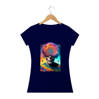 Nome do produto Camiseta Baby Long Eudaimonia Alucinógena Colection