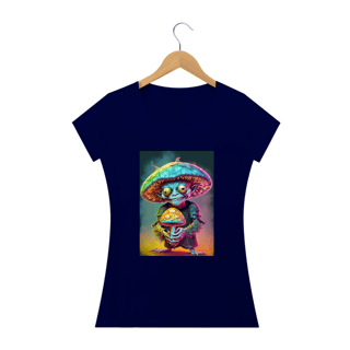 Nome do produto Camiseta Baby Long Aceitas Um Cogu Alucinógena Colection