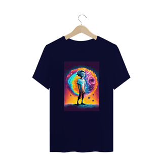 Nome do produto Camiseta Oversized InnerBloom Alucinógena Colection