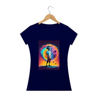 Nome do produto Camiseta Baby Long InnerBloom Alucinógena Colection