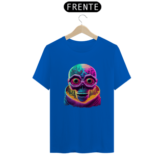 Nome do produto Camiseta Quality Caveira Alienígena Alucinógena Colection