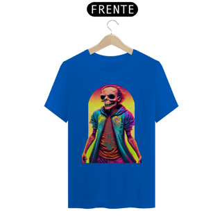 Nome do produto Camiseta Quality Caveira Portal Alucinógena Colection