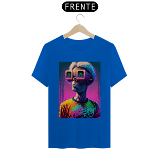 Nome do produto Camiseta Quality Óculos da Vida Alucinógena Colection
