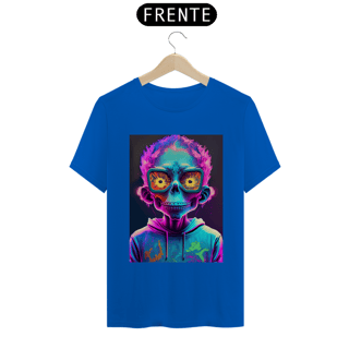 Nome do produto Camiseta Quality Caveira Transcendente Alucinógena Colection