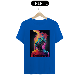Nome do produto Camiseta Quality Nem Bateu Alucinógena Colection