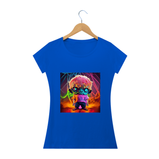 Nome do produto Camiseta Baby Long Alienígena Alucinógena Colection