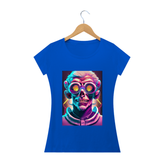 Nome do produto Camiseta Baby Long Cientista Alucinógena Colection