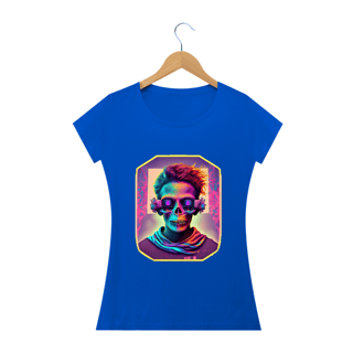 Nome do produto Camiseta Baby Long Psico Cyber Alucinógena Colection