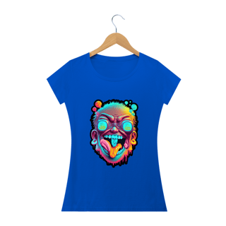 Nome do produto Camiseta Baby Long Linguagem Alucinógena Colection